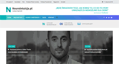 Desktop Screenshot of neurointuicja.pl
